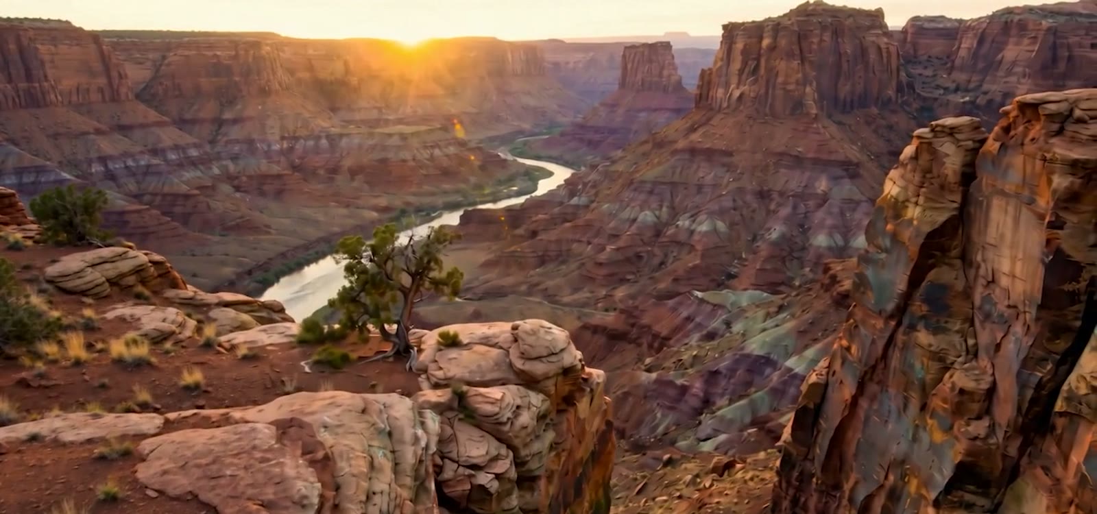 Xplainer still — Weathering, Erosion & Deposition